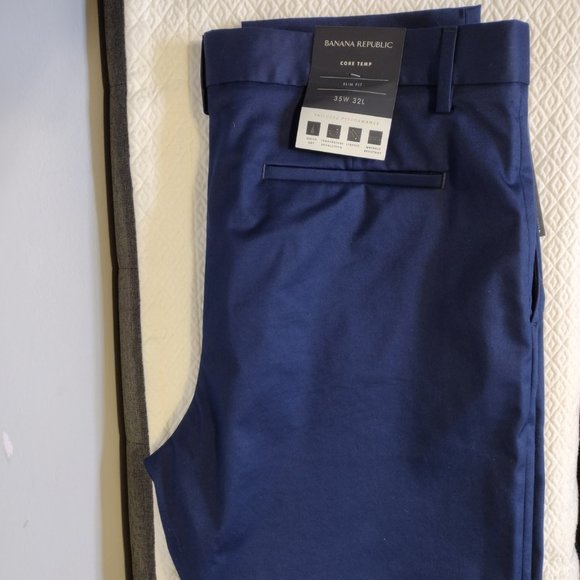 Banana Republic Core Temp Pant 35W x 32L - Picture 3 of 8